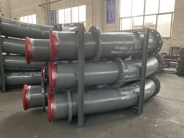自蔓燃陶瓷耐磨彎頭廠家 自蔓燃陶瓷耐磨彎頭廠家