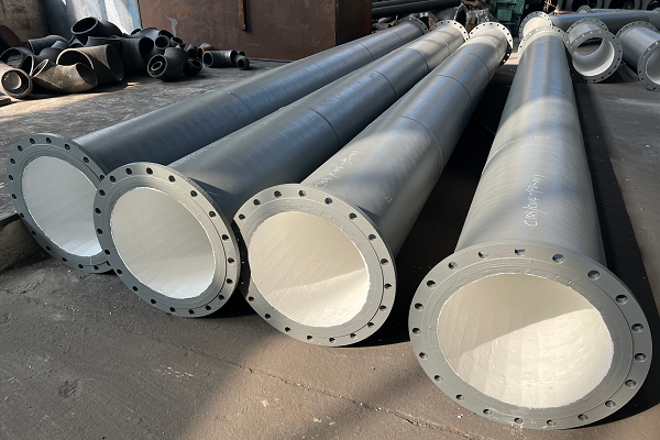 磨煤機分離器出口內襯陶瓷粉管 磨煤機分離器出口內襯陶瓷粉管